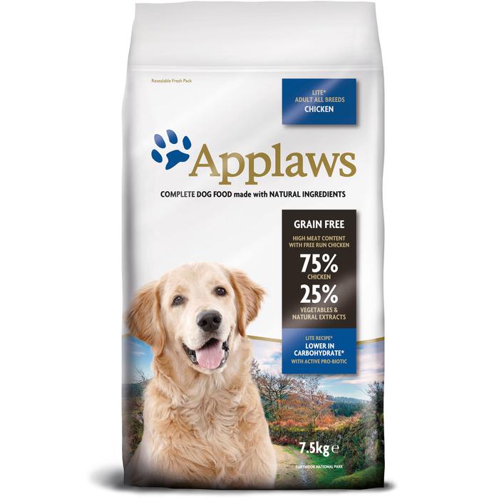 Applaws Chicken Lite All Breeds Adult Dry Dog Food 2KG/NA