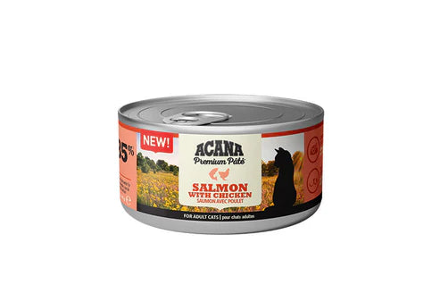 Acana Premium Salmon & Chicken Pate Cat Wet Food - 85G