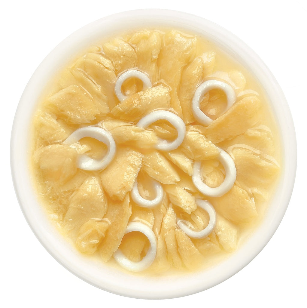Cat Fest Salmon With Calamari In Tender Jelly For Cats 12x70g 12pcs/box