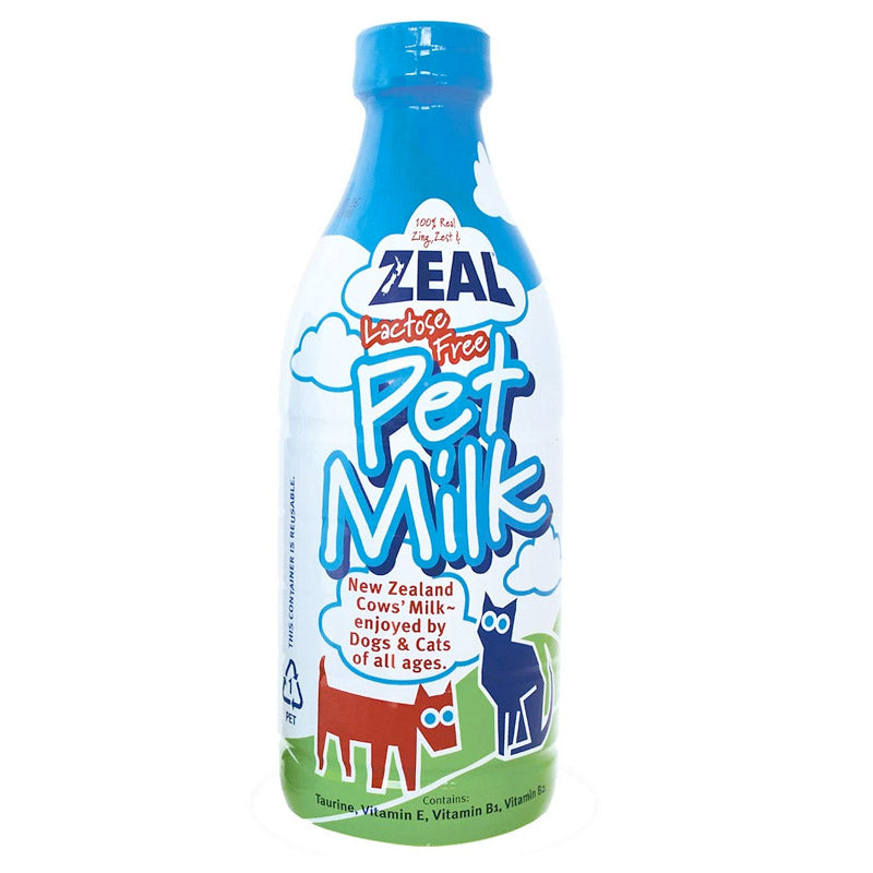 Zeal Pet Milk - 1000ml (Slightly deformed bottle)