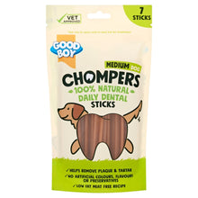 Goodboy Chompers Dental Sticks Medium 7/pk 210g