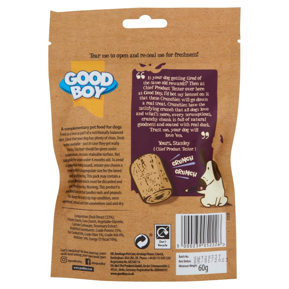 Goodboy Crunchies Duck 60 g