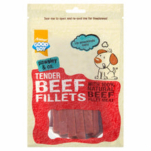 Goodboy Tender Beef Fillets 90 g