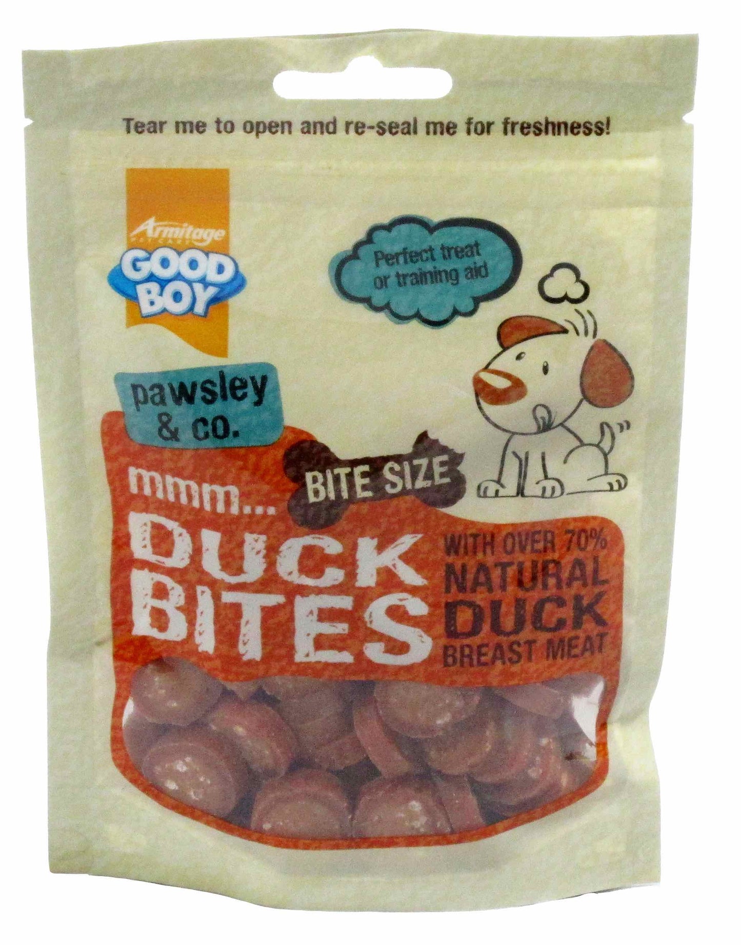 Goodboy Deli Bites Duck 65 g