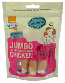 Goodboy Jumbo Chicken Chewy Twists 100 g