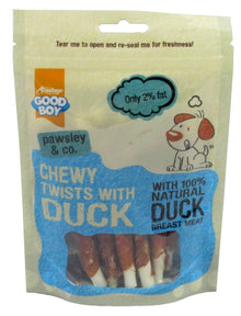 Goodboy Chewy Duck Twists 90 g