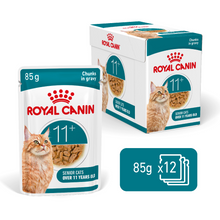 Royal Canin Feline Health Nutrition Ageing 11+ Jelly (Wet Food - Pouches) 12 x 85 g