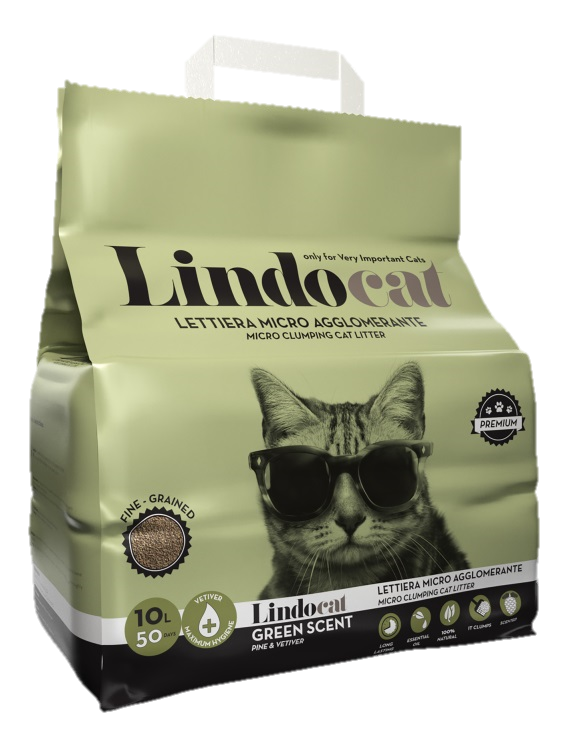 Bentonite Green Scent - 10 L (Pine and Vetiver Fragrance)