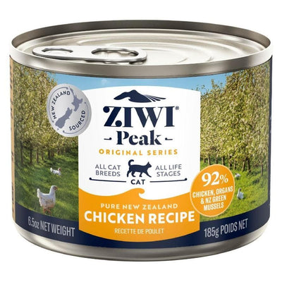ZIWI Peak Chicken Recipe Wet Cat Food 6x185g