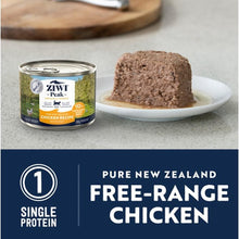 ZIWI Peak Chicken Recipe Wet Cat Food 6x185g