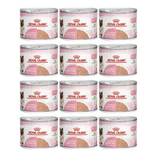 Royal Canin Mother & Babycat Mousse - Young & Adult Wet Cat Food 195g - Pack of 12