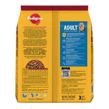 Pedigree Liver & Vegetables Adult Dry Dog Food 3KG