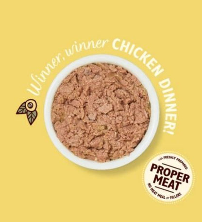 Lily's Kitchen Chicken Paté Wet Cat Food Box 6x85G