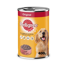 Pedigree Beef Loaf Wet Dog Food 12x400G