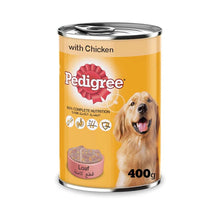 Pedigree Chicken Loaf Wet Dog Food 12x400G