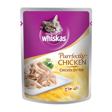 Whiskas 1+ Years Purrfectly Chicken Adult Wet Cat Food In Jelly 85G 10+2FREE