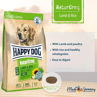 Happy Dog NaturCroq Lamb & Rice