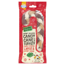 Goodboy Braided Candy Cane (Turkey Flavour)