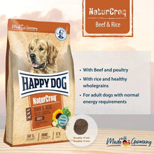 Happy Dog NaturCroq Beef & Rice