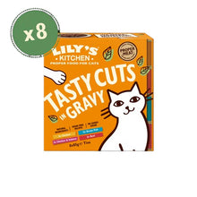 Lily's Kitchen Tasty Cuts in Gravy Mixed Multipack for Cats - 16X85G
