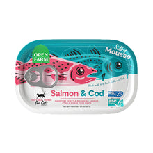 Open Farm Salmon & Cod Meal Topper for Cats - 89G