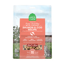 Open Farm Freeze Dried Raw Salmon & Cod Dry Cat Food 99g