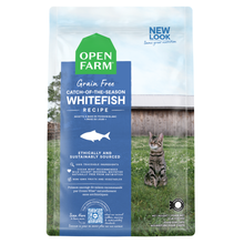 Open Farm Grain Free Catch of the Season Whitefish Dry Cat Food - 900G