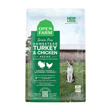 Open Farm Grain Free Homestead Turkey & Chicken Dry Cat Food - .90KG