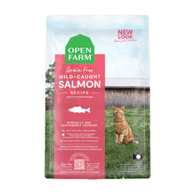 Open Farm Grain Free Wild Caught Salmon Dry Cat Food - 1.81KG