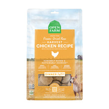 Open Farm Freeze Dried Raw Harvest Chicken Patties Dry Dog Food - 297G