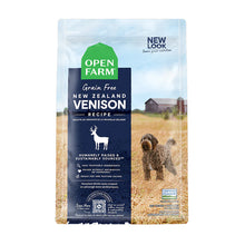 Open Farm Grain Free New Zealand Venison Dry Dog Food - 1.81KG