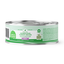 Open Farm Homestead Turkey Pate Wet Cat Food - 80G