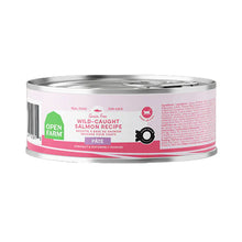 Open Farm Wild Caught Salmon Pate Wet Cat Food - 150G