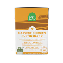 Open Farm Harvest Chicken Rustic Blend Wet Cat Food - 155G