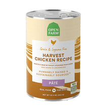 Open Farm Harvest Chicken Pate Wet Dog Food - 354G