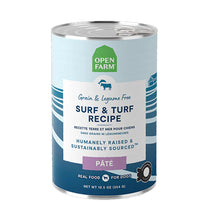 Open Farm Surf & Turf Pate Wet Dog Food - 354G