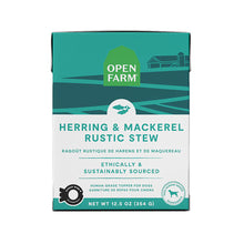 Open Farm Herring & Mackerel Rustic Stew Wet Dog Food - 354G