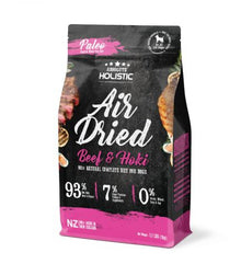 Absolute Holistic Air Dried Beef & Hoki Dry Dog Food - 1KG