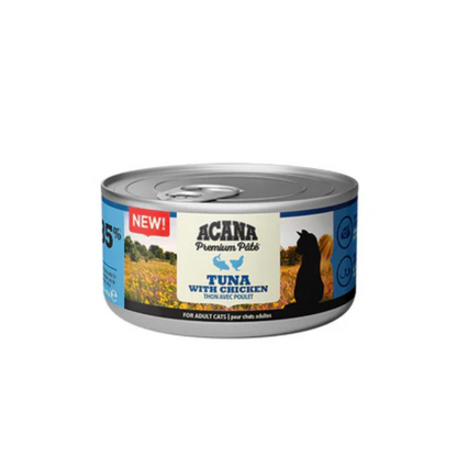 Acana Premium Tuna & Chicken Pate Cat Wet Food - 85G