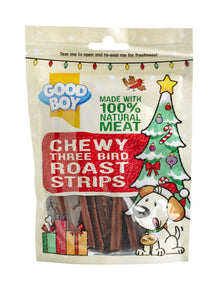 Goodboy Chewy Three Bird Roast Strips 70g