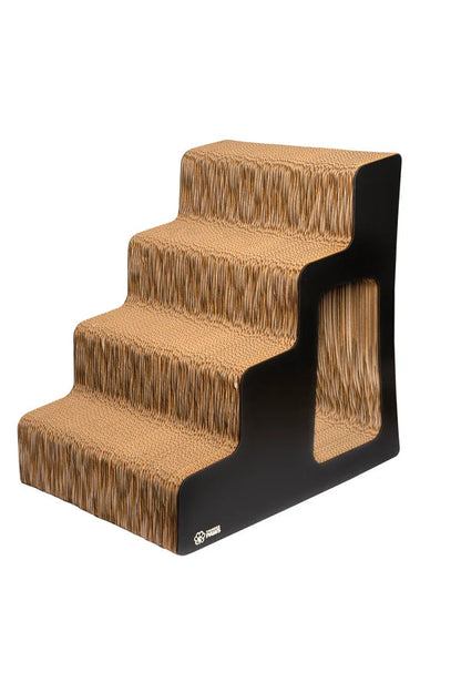 Thunder Paws Skyla Cat Scratcher - BLACK/50X50X40CM