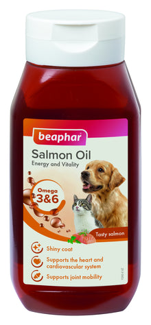 Salmon Oil 430 ml