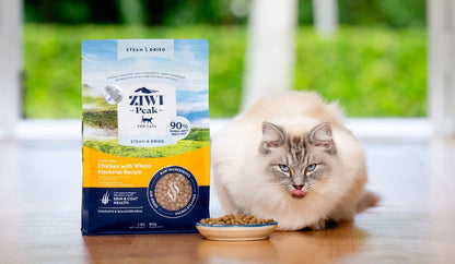 ZIWI Peak Steam & Dried Cage-Free Chicken with Whole Mackarel Recipe Dry Cat Food
