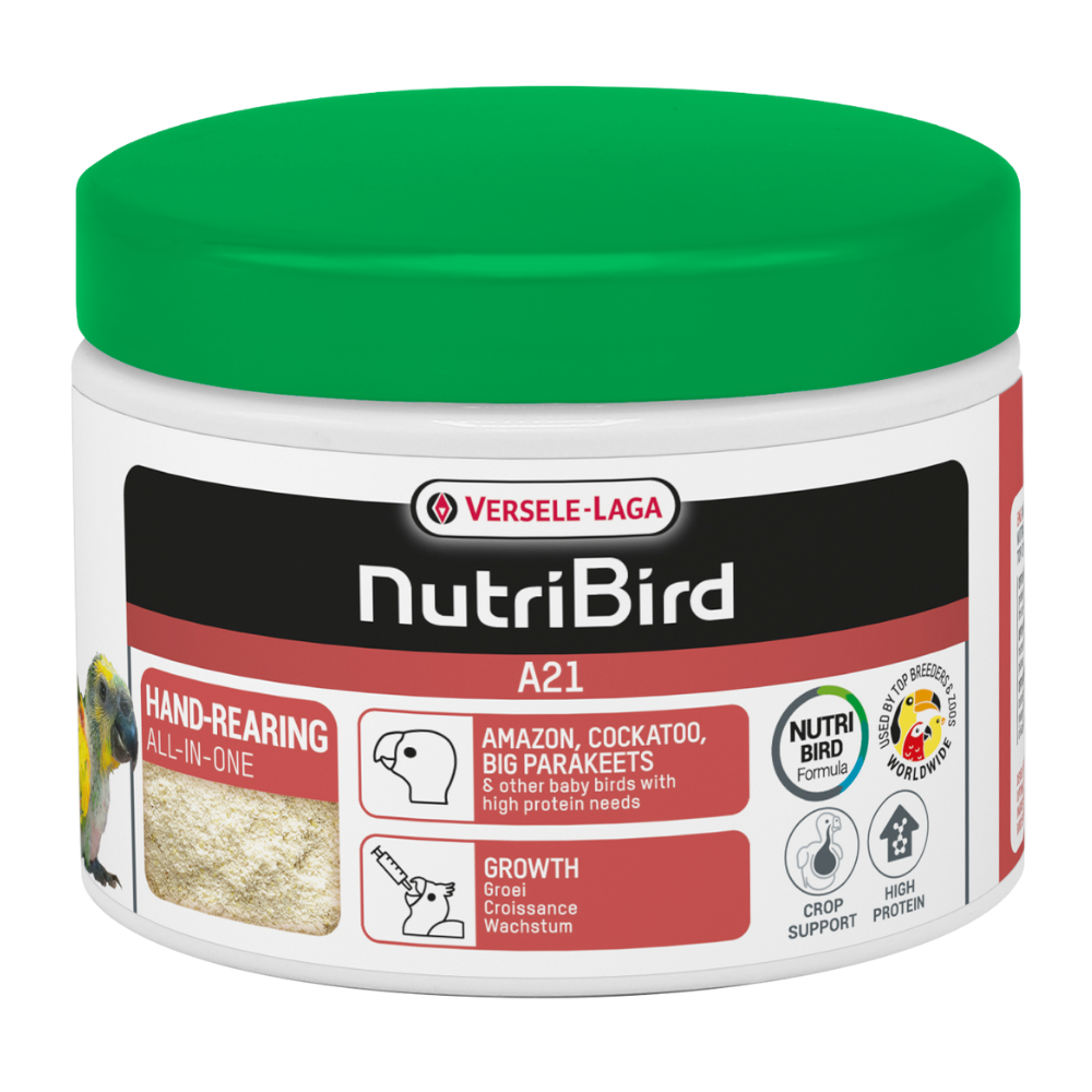 معجون تغذية الطيور Versele Laga NutriBird A21 - 250 غرام