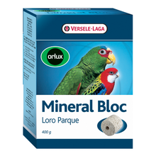Versele Laga Orlux Mineral Bloc Loro Parque Bird Supplement - 400G
