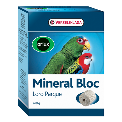 Versele Laga Orlux Mineral Bloc Loro Parque Bird Supplement - 400G