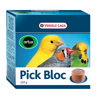 Versele Laga Orlux Pick Bloc Bird Supplement - 350G