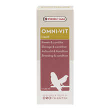 Versele Laga Oropharma Omni-Vit Liquid Bird Supplement - 30ML