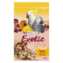 Versele Laga Prestige Exotic Parrots Fruit Bird Treat - 750G