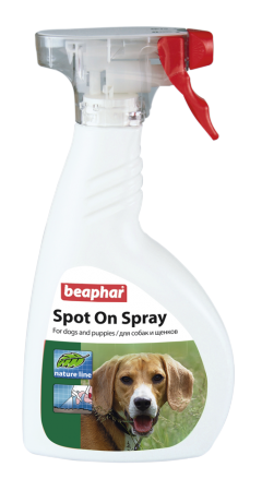 Spot on Spray for Dogs and Puppies 400 ml